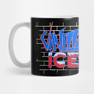 Vanilla Ice Brick Wall Mug